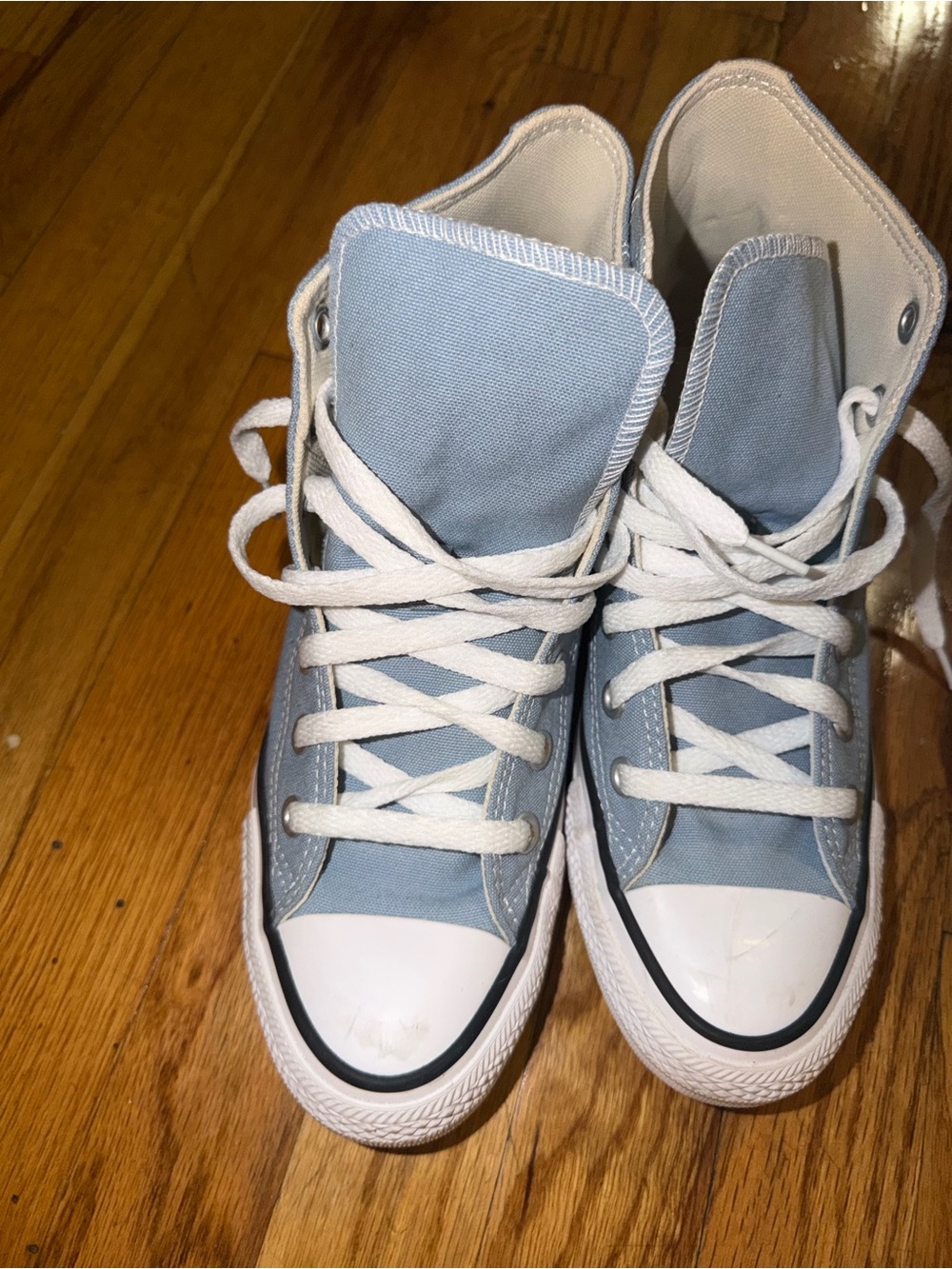 Sky Blue Chuck Taylor's (converse)